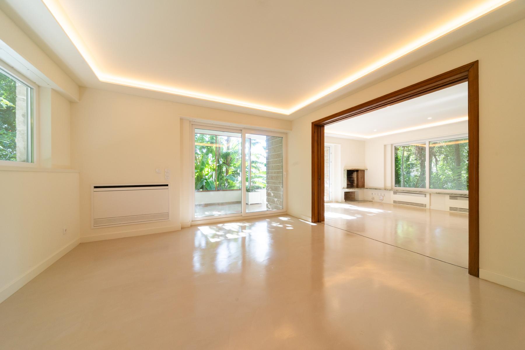 Moradia T6 renovada com jardim e piscina para arrendamento