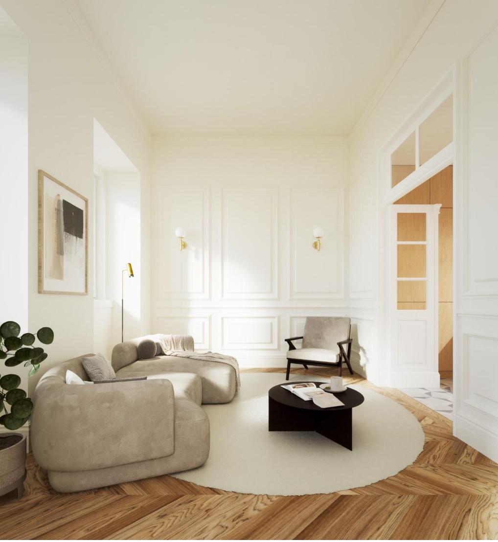 Prédio com 3 Apartamentos em Campo de Ourique