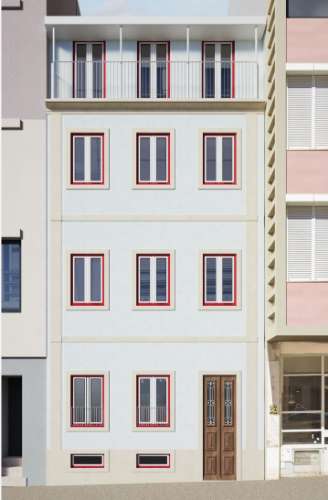 Prédio com 3 Apartamentos em Campo de Ourique