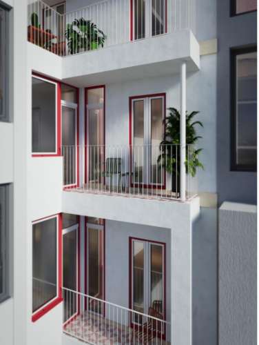 Prédio com 3 Apartamentos em Campo de Ourique