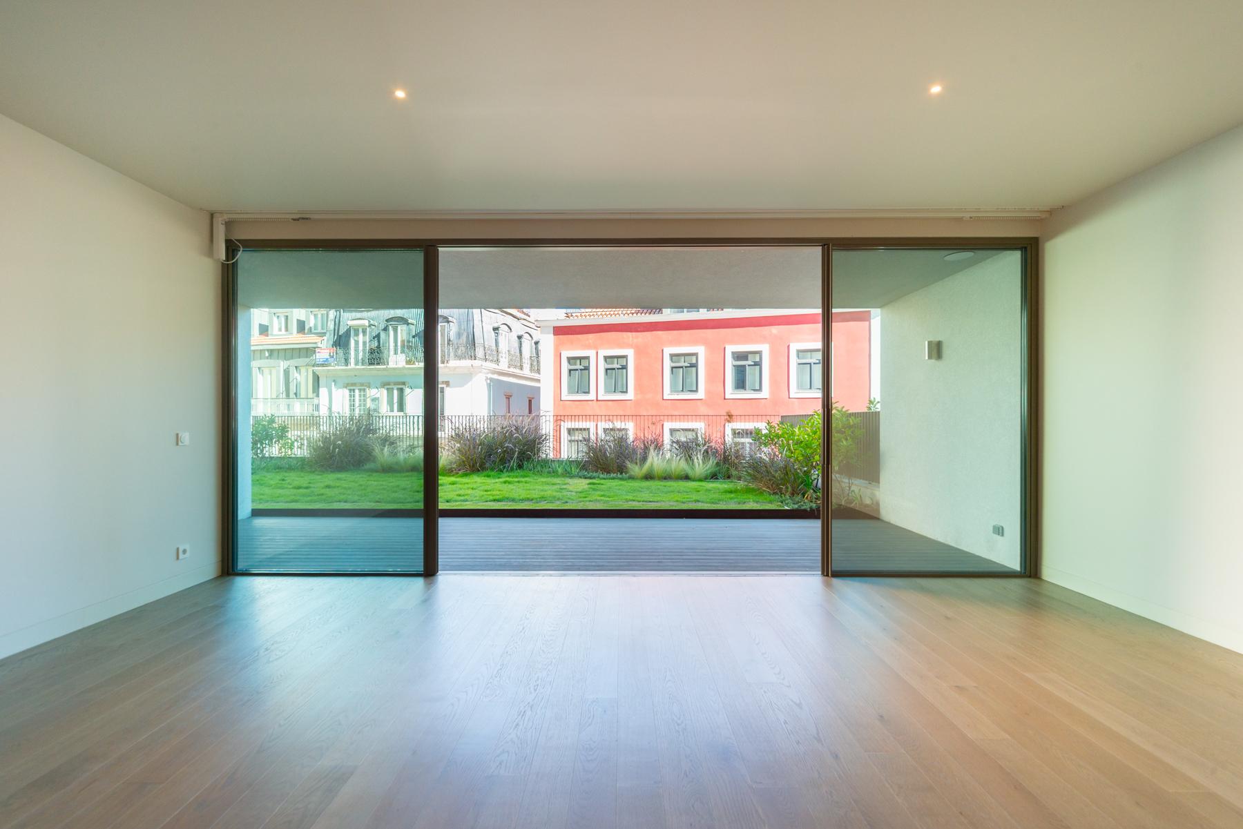 Apartamento T3 com Jardim Privativo junto à Avenida da Liberdade