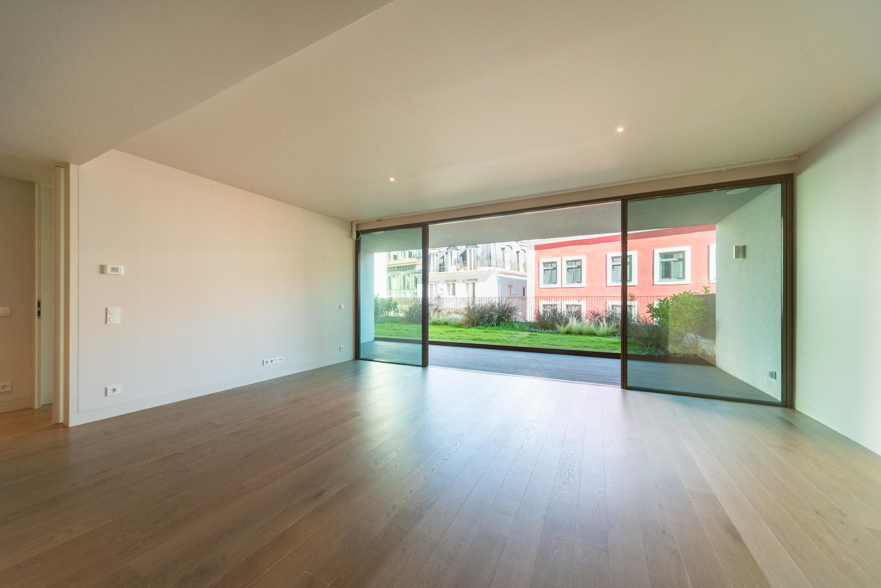 Apartamento T3 com Jardim Privativo junto à Avenida da Liberdade