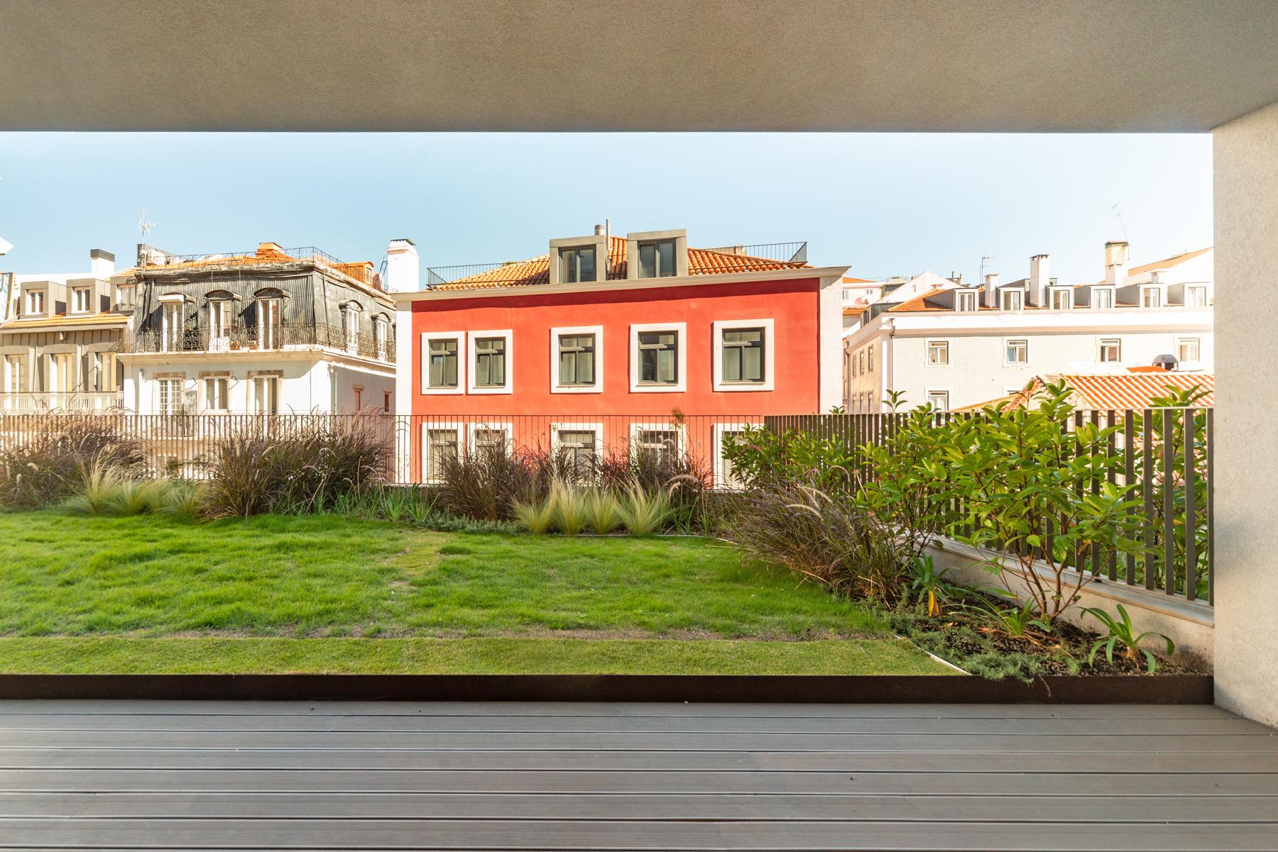 Apartamento T3 com Jardim Privativo junto à Avenida da Liberdade