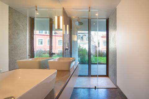 Apartamento T3 com Jardim Privativo junto à Avenida da Liberdade