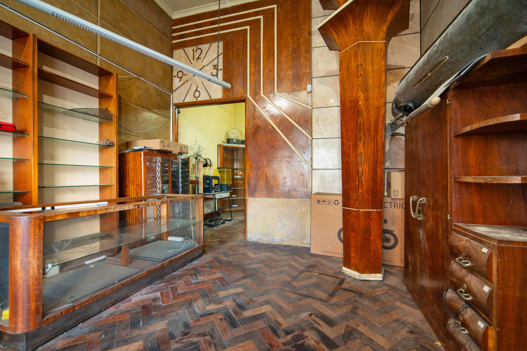 Espaço comercial único