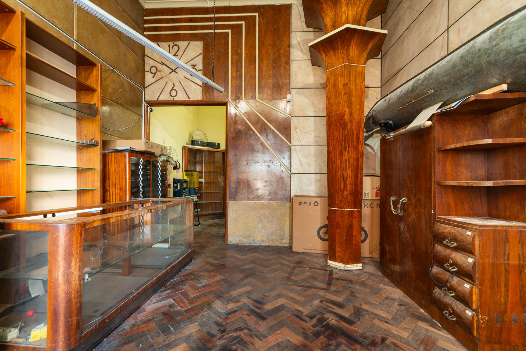 Espaço comercial único