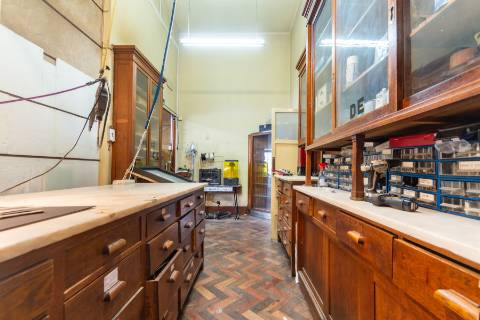 Espaço comercial único