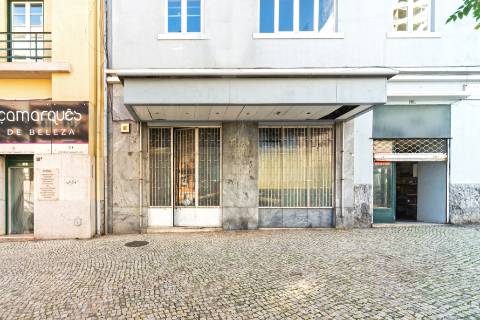 Espaço comercial único