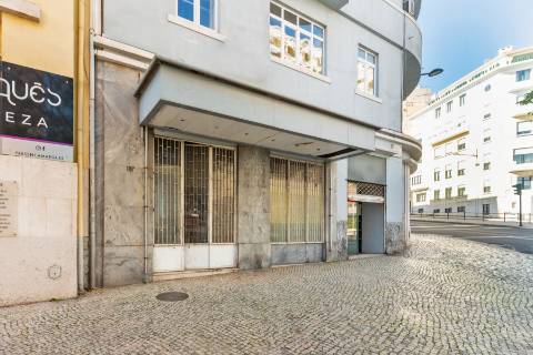 Espaço comercial único