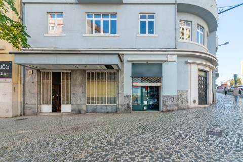 Espaço comercial único