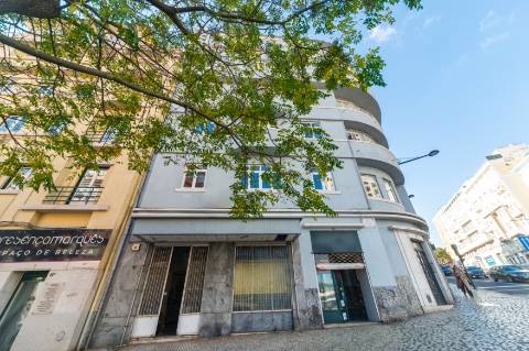 Espaço comercial único