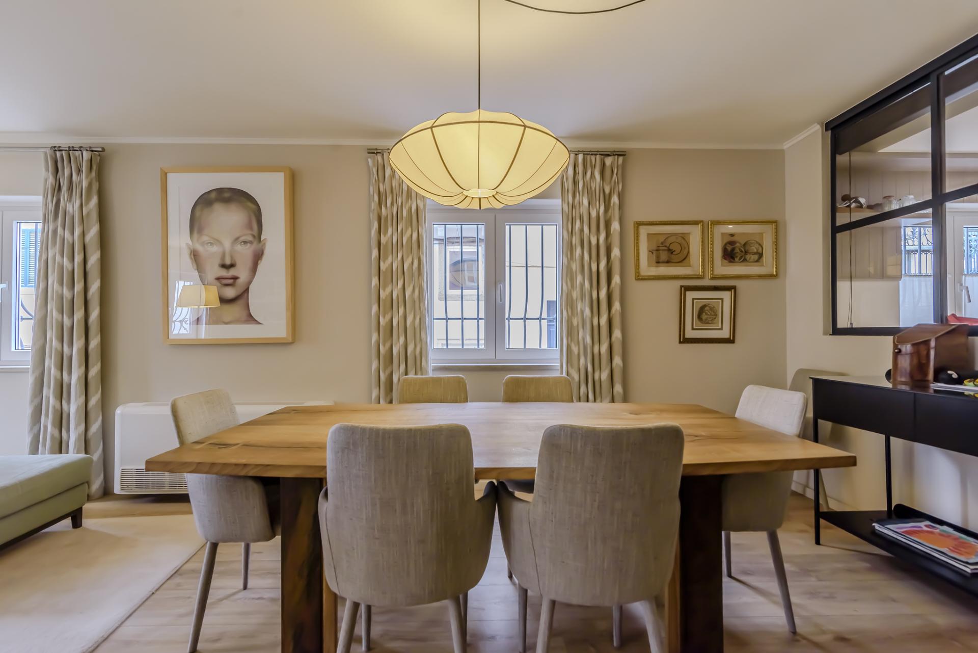 Apartamento T5 Triplex na Lapa