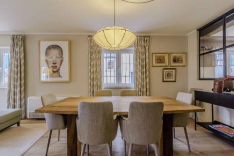 Apartamento T5 Triplex na Lapa