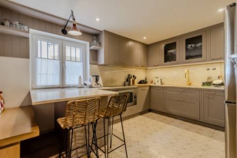 Apartamento T5 Triplex na Lapa