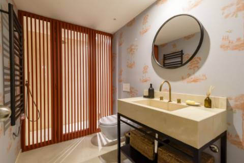 Apartamento T5 Triplex na Lapa