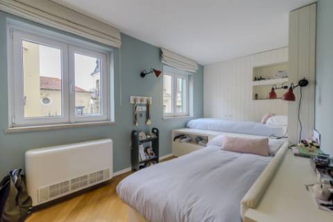 Apartamento T5 Triplex na Lapa