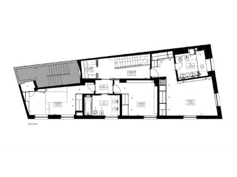 Apartamento T5 Triplex na Lapa