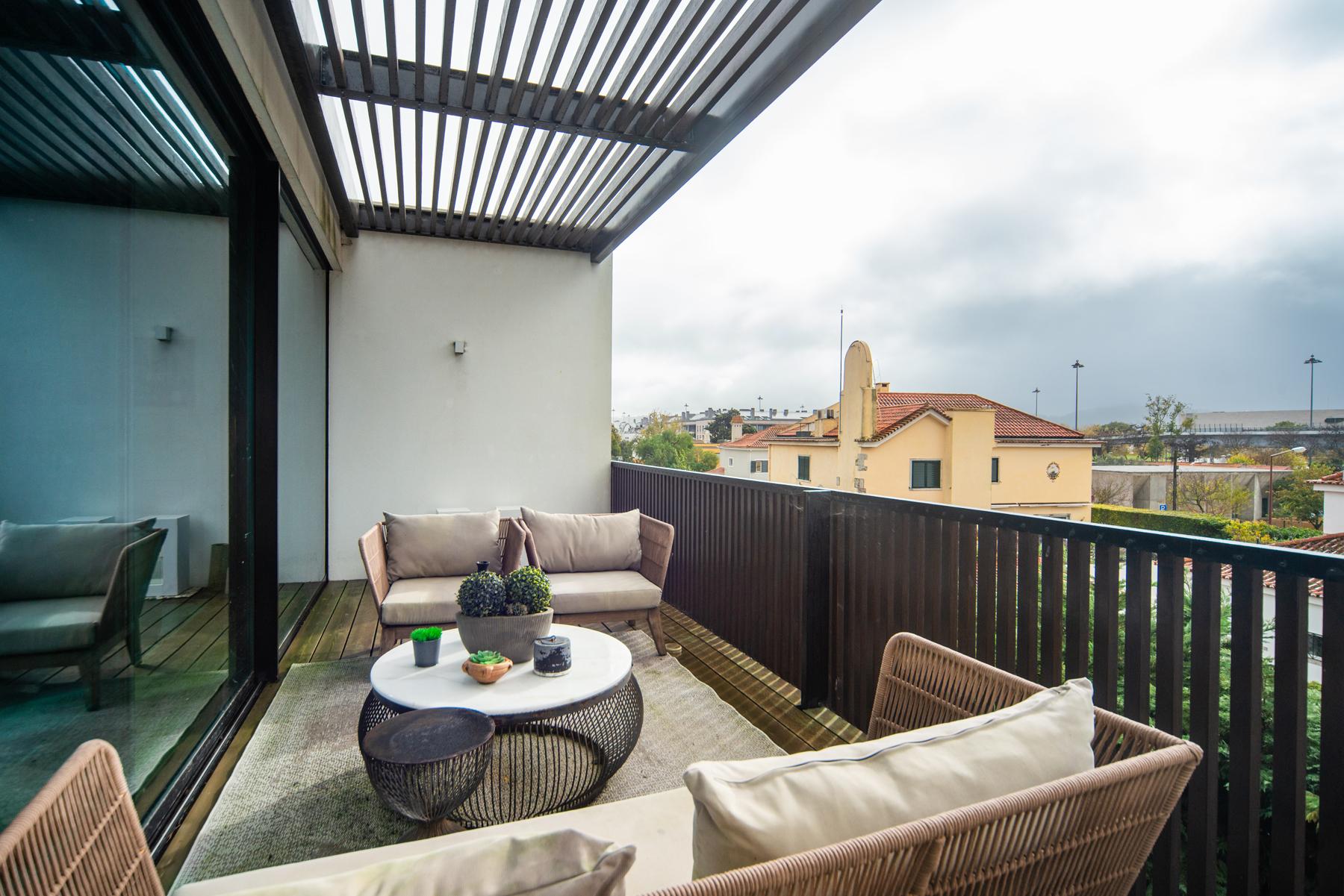 T2 (suites) com terraços, garagem e vista rio no empreendimento Villa Garcia!