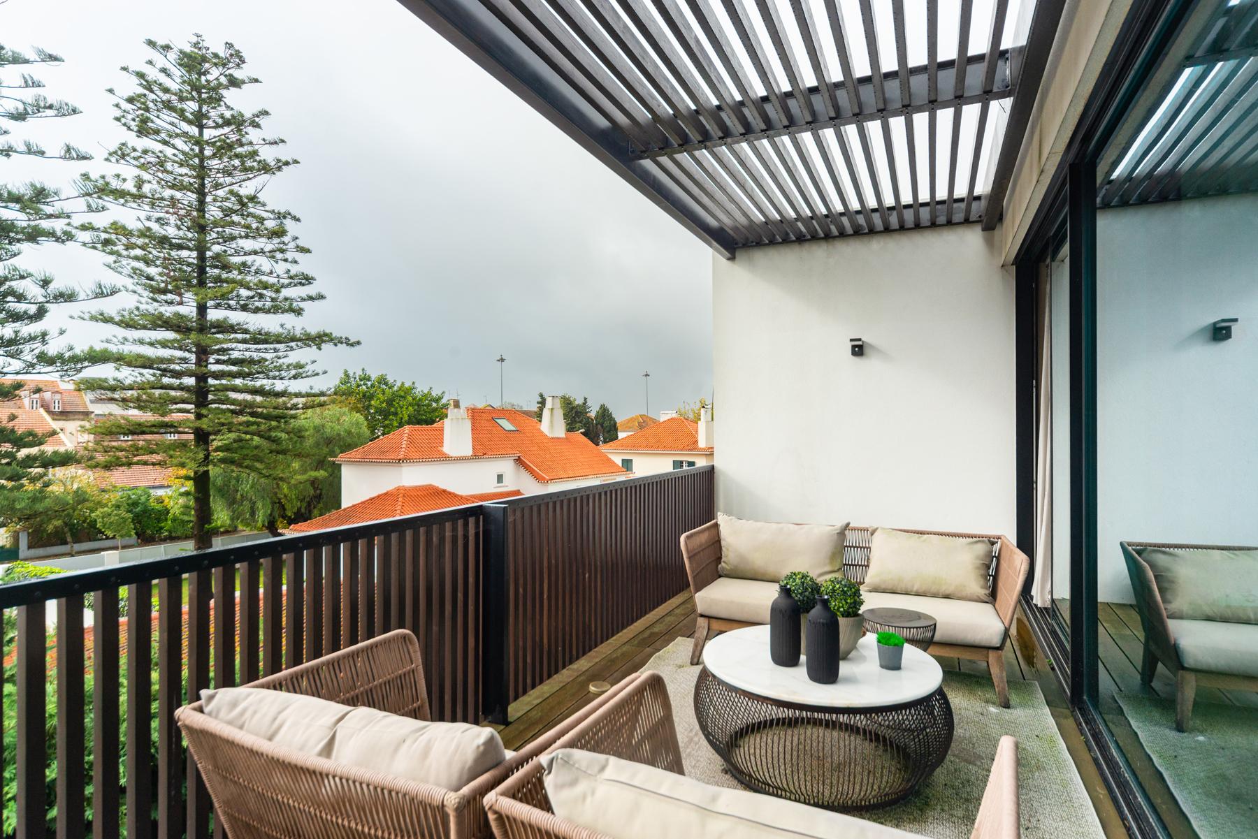 T2 (suites) com terraços, garagem e vista rio no empreendimento Villa Garcia!