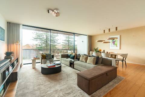 T2 (suites) com terraços, garagem e vista rio no empreendimento Villa Garcia!