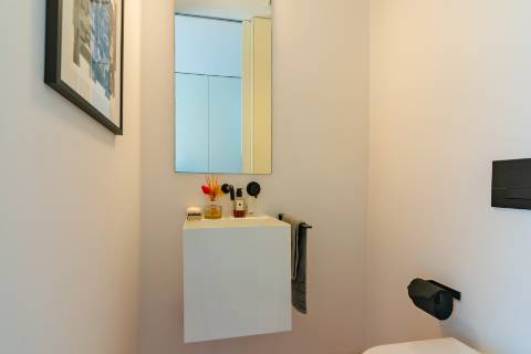 T2 (suites) com terraços, garagem e vista rio no empreendimento Villa Garcia!