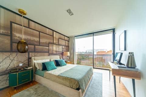 T2 (suites) com terraços, garagem e vista rio no empreendimento Villa Garcia!