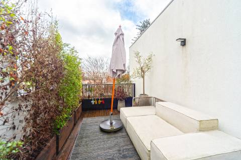 T2 (suites) com terraços, garagem e vista rio no empreendimento Villa Garcia!