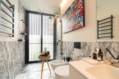 T2 (suites) com terraços, garagem e vista rio no empreendimento Villa Garcia!