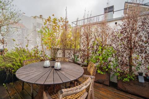 T2 (suites) com terraços, garagem e vista rio no empreendimento Villa Garcia!