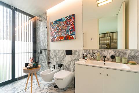 T2 (suites) com terraços, garagem e vista rio no empreendimento Villa Garcia!