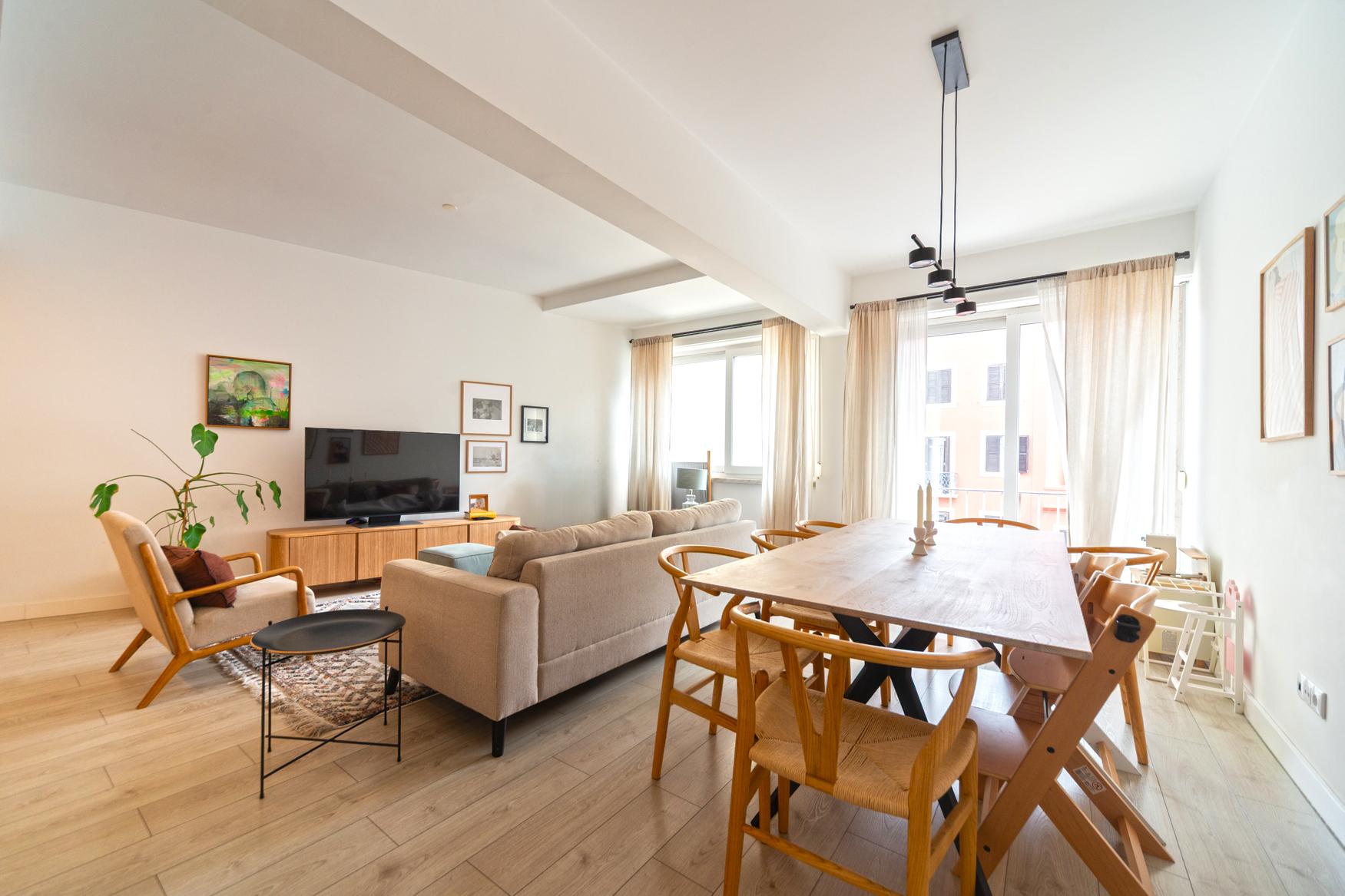 Apartamento T3 nas Amoreiras