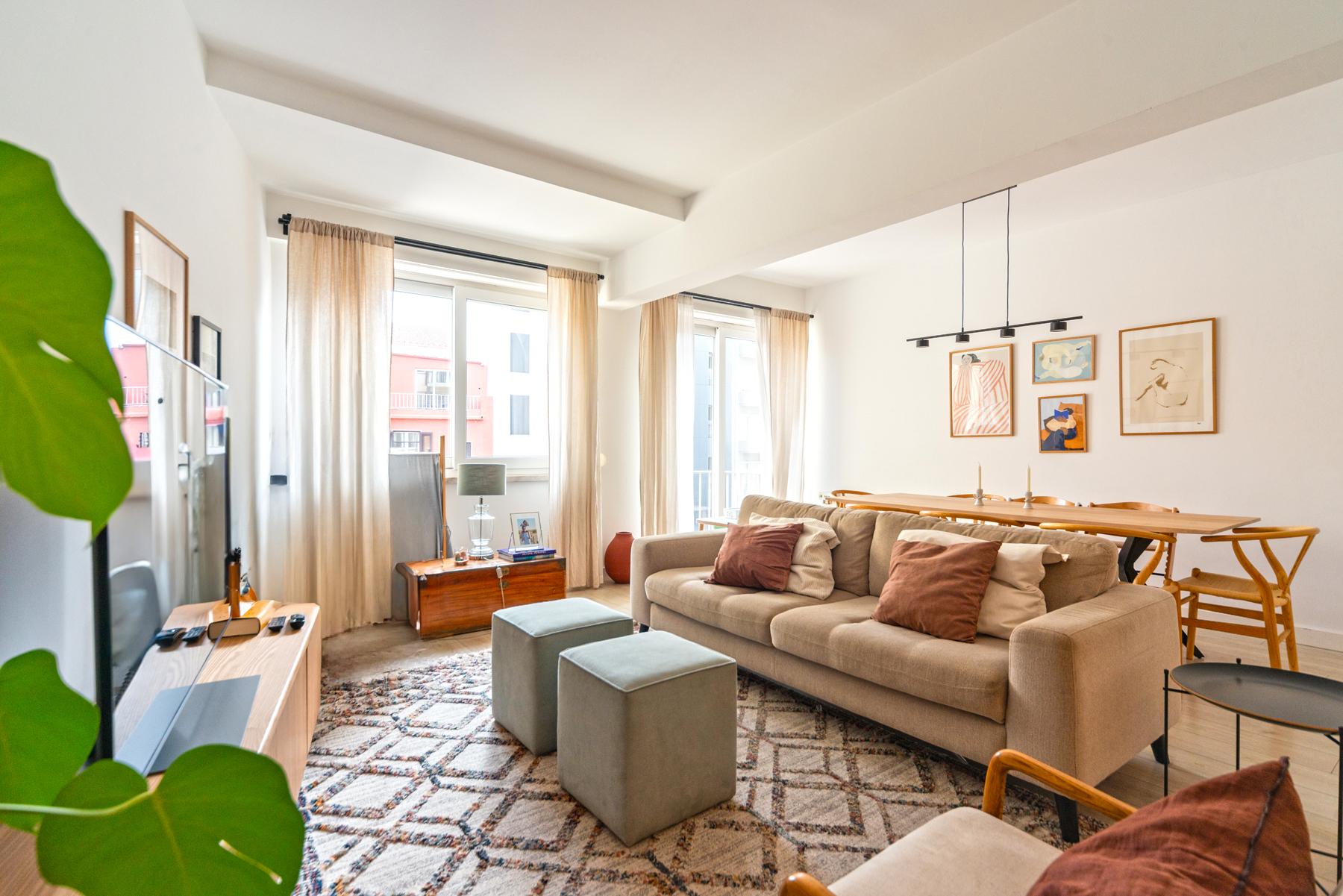 Apartamento T3 nas Amoreiras