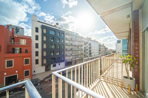 Apartamento T3 nas Amoreiras