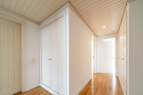 T3+2 em condominio de prestigio nas Amoreiras, com terraço e vista de Rio