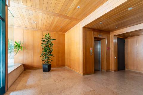 T3+2 em condominio de prestigio nas Amoreiras, com terraço e vista de Rio