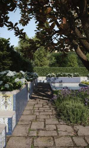 T3 no Palácio Condes de Caria