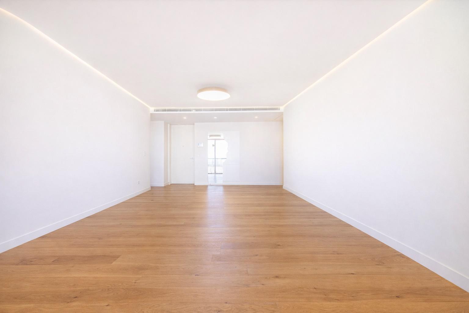 Apartamento T2 com varanda, estacionamento no Condomínio Infinity