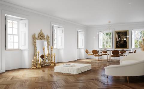 T3 no Palácio Condes de Caria