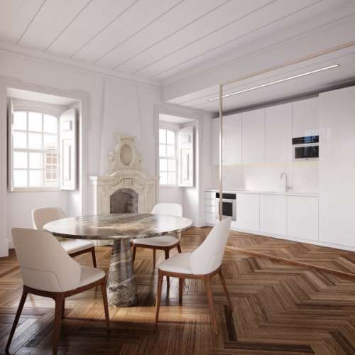 T3 no Palácio Condes de Caria