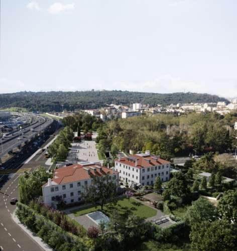 T3 no Palácio Condes de Caria