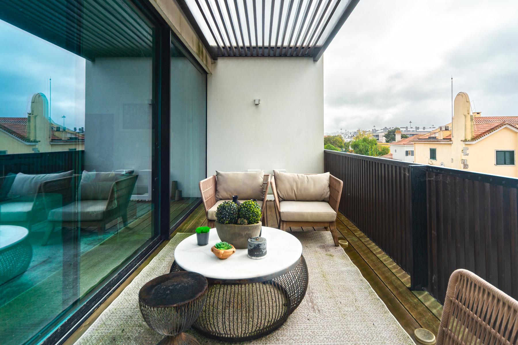 T2 (suites) com terraços, garagem e vista rio no empreendimento Villa Garcia!