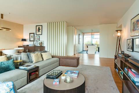 T2 (suites) com terraços, garagem e vista rio no empreendimento Villa Garcia!