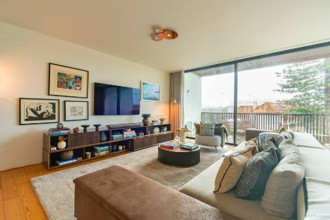 T2 (suites) com terraços, garagem e vista rio no empreendimento Villa Garcia!