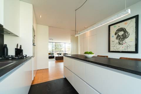 T2 (suites) com terraços, garagem e vista rio no empreendimento Villa Garcia!