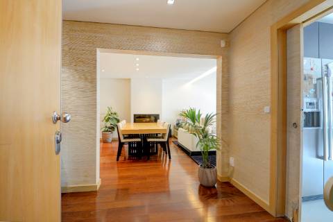 Excelente T3 em Canidelo com varanda vista Mar