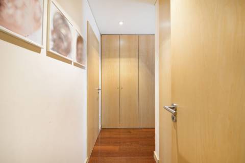 Excelente T3 em Canidelo com varanda vista Mar