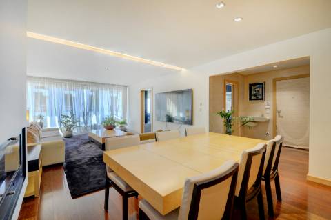 Excelente T3 em Canidelo com varanda vista Mar