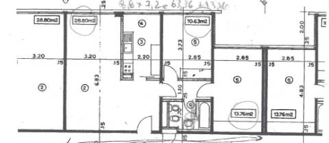 Apartamento T2 com lugar de garagem na Quinta da Luz