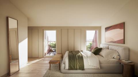 T3 com estacionamento no coração de Campo de Ourique