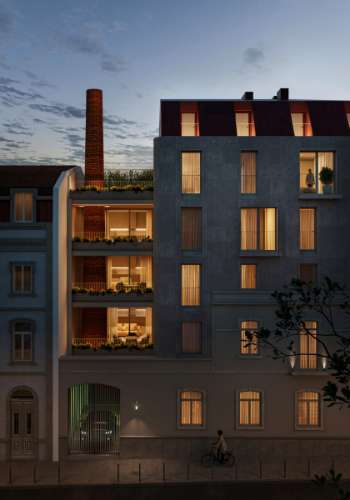 T3 com estacionamento no coração de Campo de Ourique